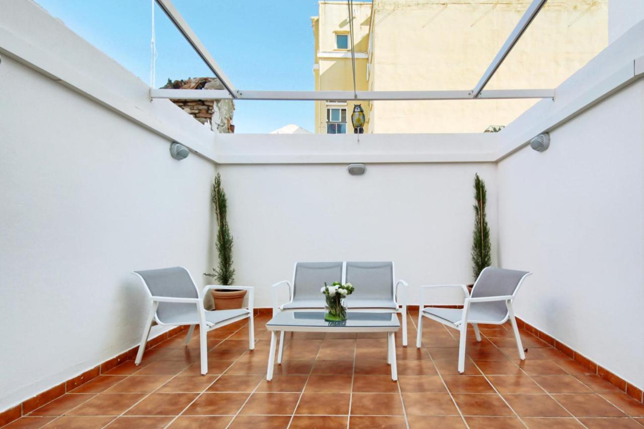 דירות מאלגה Amplio Piso Con Terraza מראה חיצוני תמונה