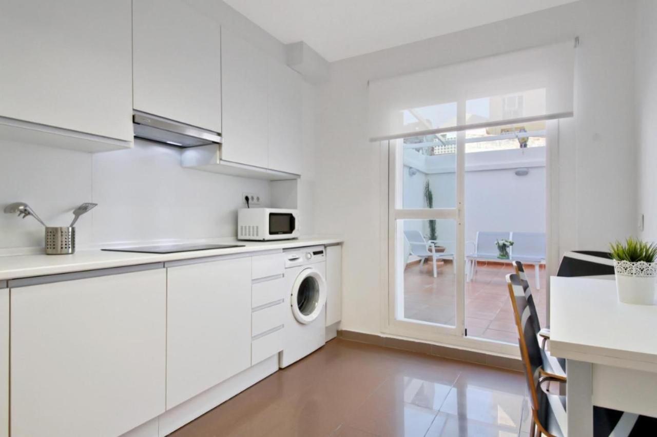 דירות מאלגה Amplio Piso Con Terraza מראה חיצוני תמונה
