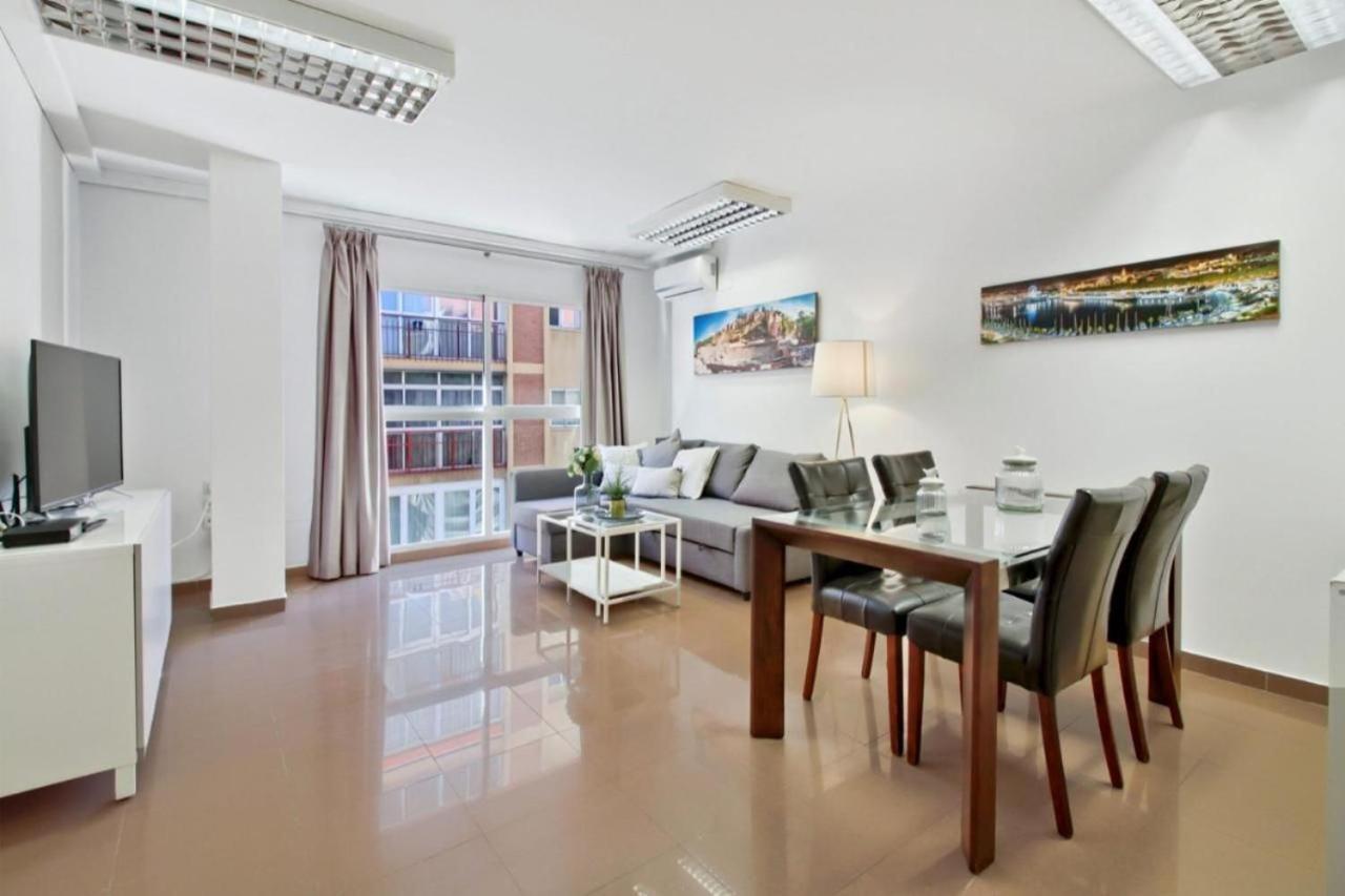 דירות מאלגה Amplio Piso Con Terraza מראה חיצוני תמונה