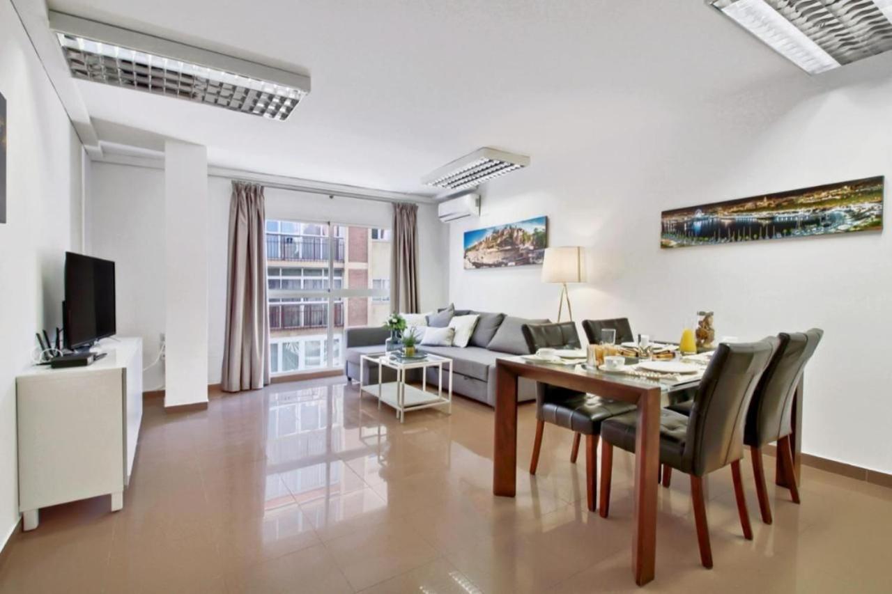 דירות מאלגה Amplio Piso Con Terraza מראה חיצוני תמונה