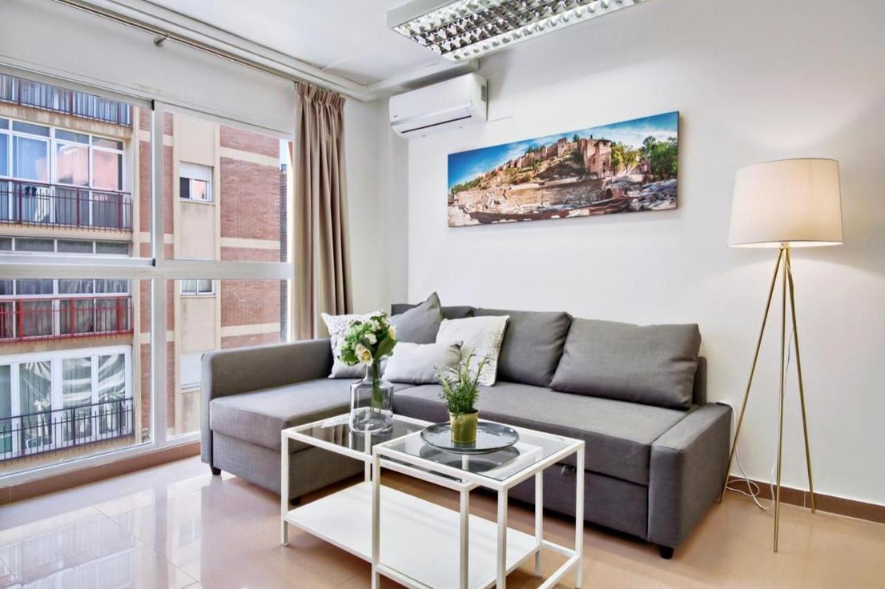 דירות מאלגה Amplio Piso Con Terraza מראה חיצוני תמונה