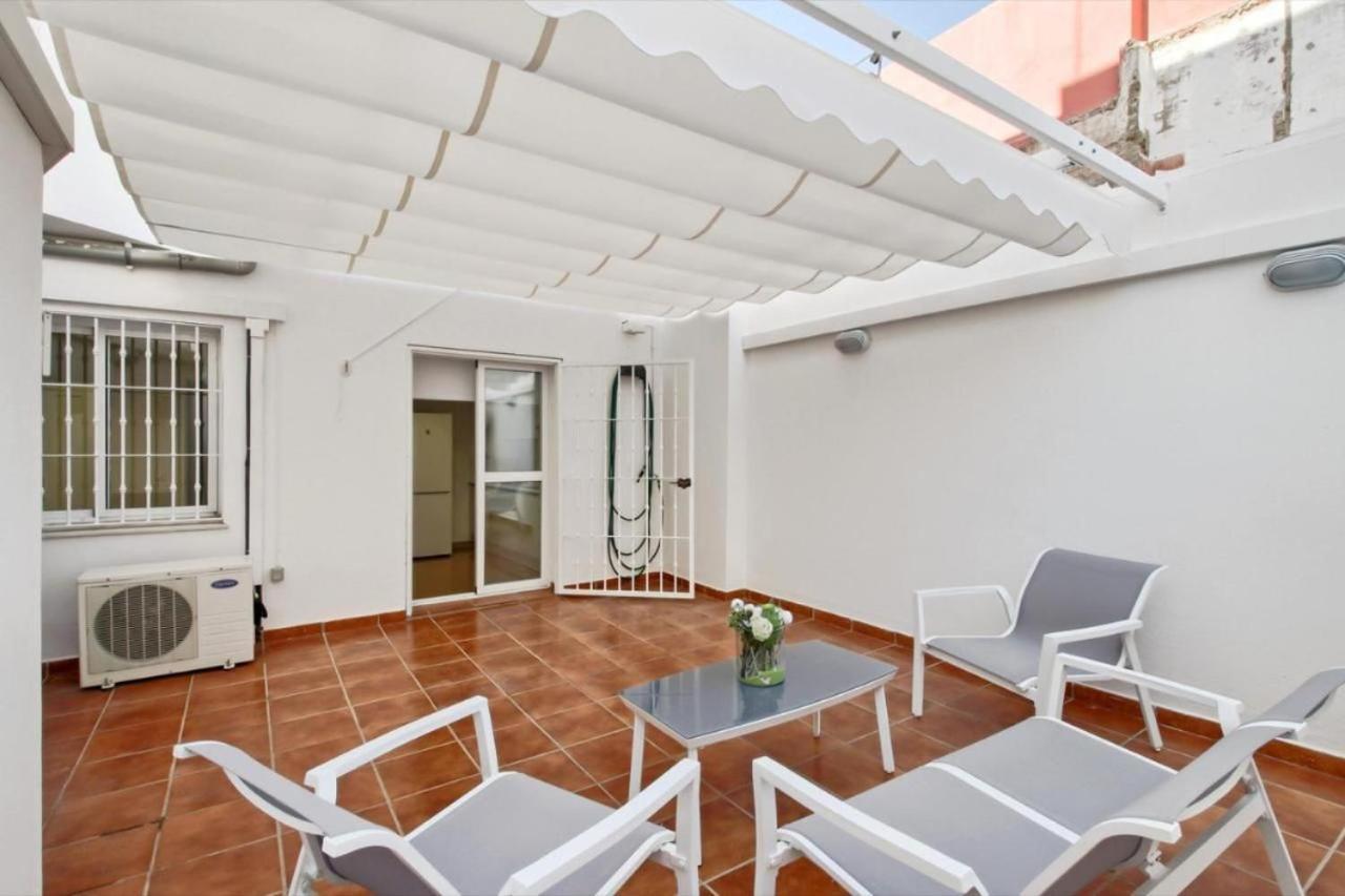 דירות מאלגה Amplio Piso Con Terraza מראה חיצוני תמונה