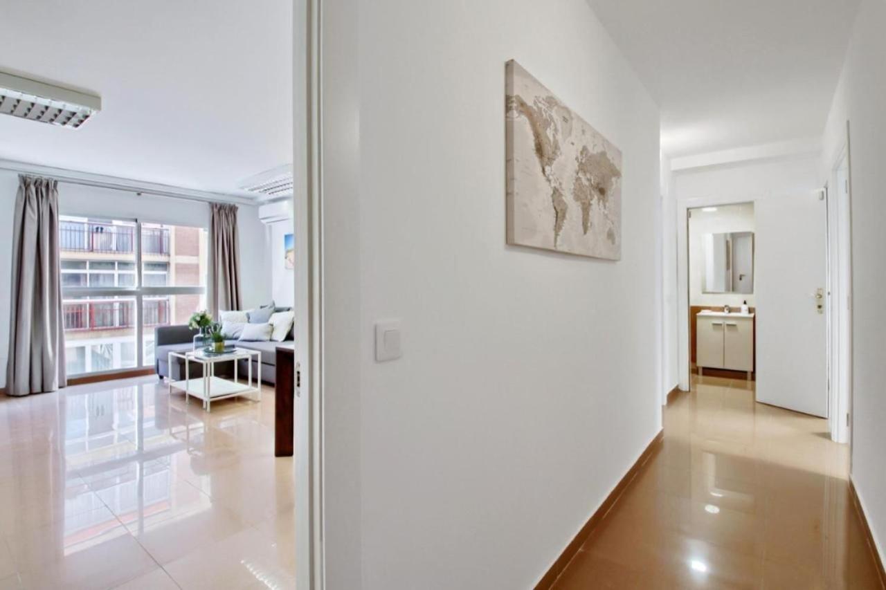 דירות מאלגה Amplio Piso Con Terraza מראה חיצוני תמונה