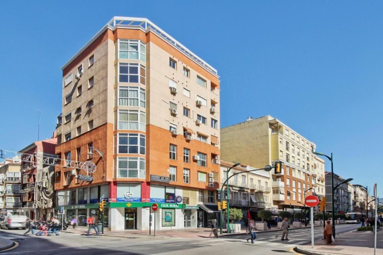 דירות מאלגה Amplio Piso Con Terraza מראה חיצוני תמונה