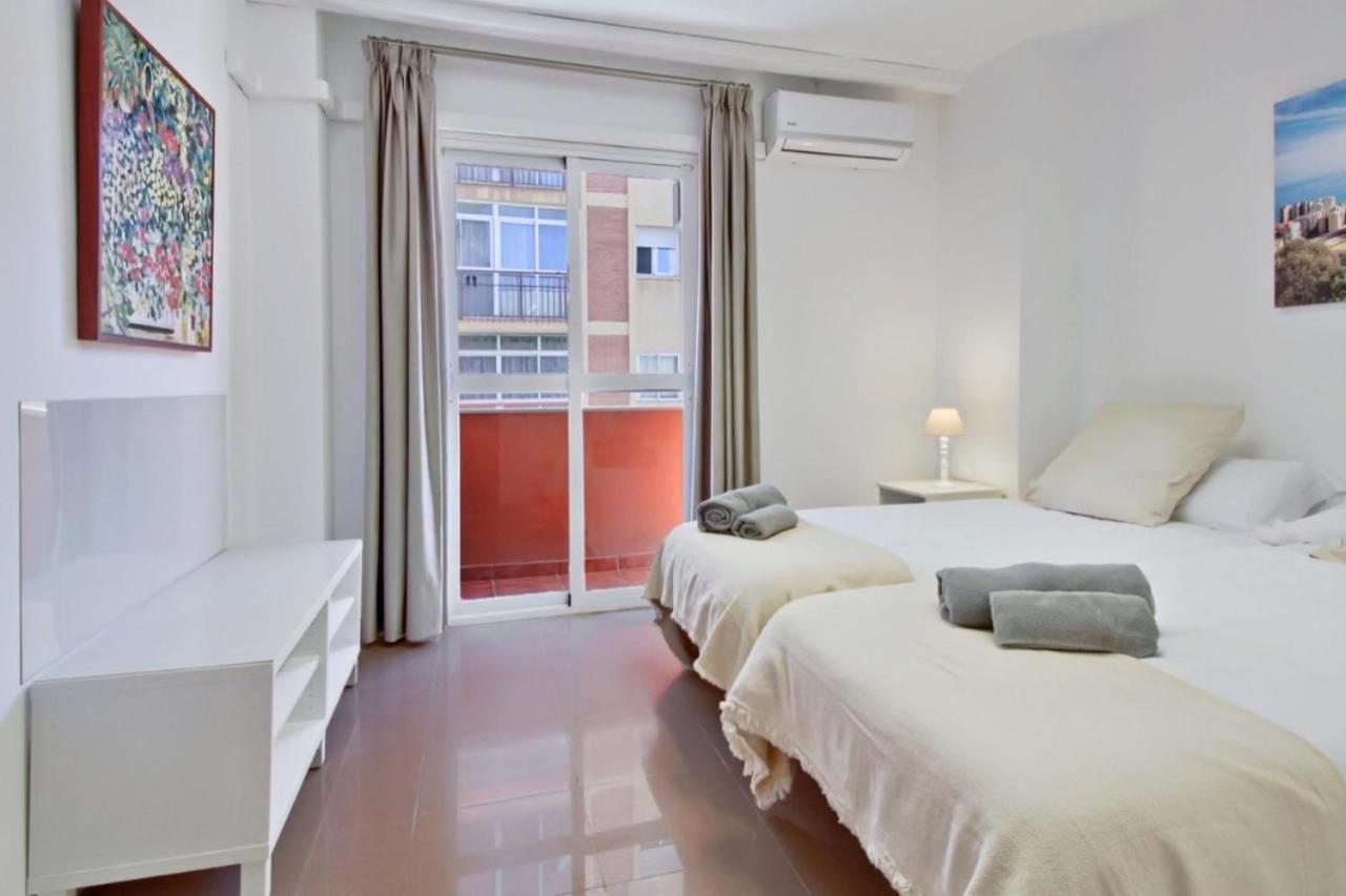 דירות מאלגה Amplio Piso Con Terraza מראה חיצוני תמונה